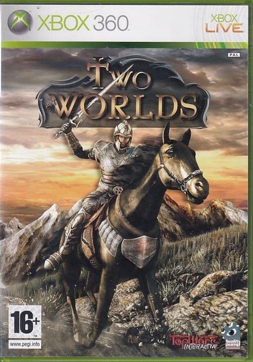Two Worlds - XBOX Live - XBOX 360 (B Grade) (Genbrug)